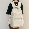 Kawaii Therapy School Backpacks | Preppy Backpacks<Kawaii Large Capacity Pastel College Canvas Backpack