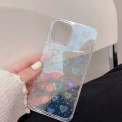 Kawaii Therapy Phonecase<Kwii Lser Herts Kore Style Phone Cse