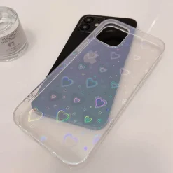 Kawaii Therapy Phonecase<Kwii Lser Herts Kore Style Phone Cse