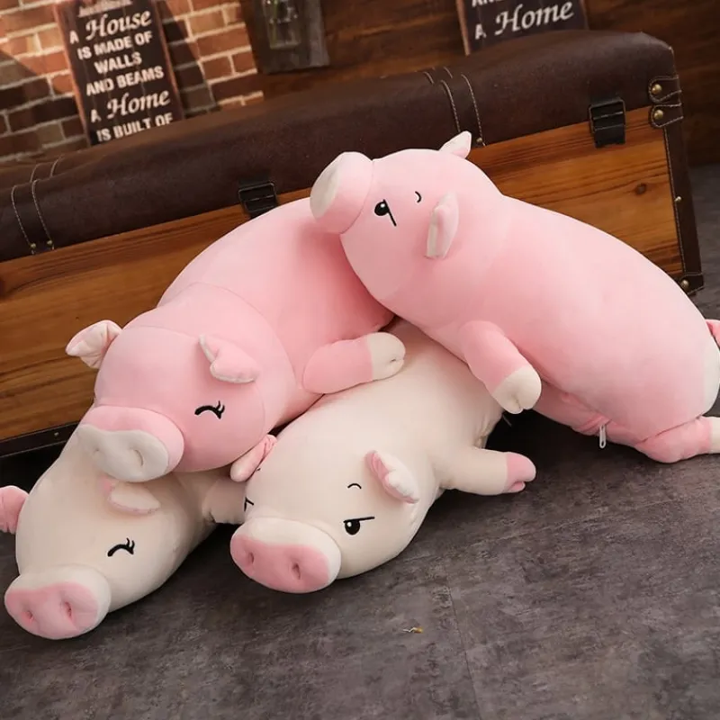 Kawaii Therapy Cute Stuffed Animals<Kawaii Lazy Pig Stuffed Plush (50cm)
