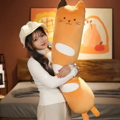 Kawaii Therapy Cute Stuffed Animals | Giant Stuffed Animals<Kawaii Long Cat Loaf Pillow Plush (90cm) – Limited Edition