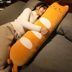 Kawaii Therapy Cute Stuffed Animals | Giant Stuffed Animals<Kawaii Long Cat Loaf Pillow Plush (90cm) – Limited Edition