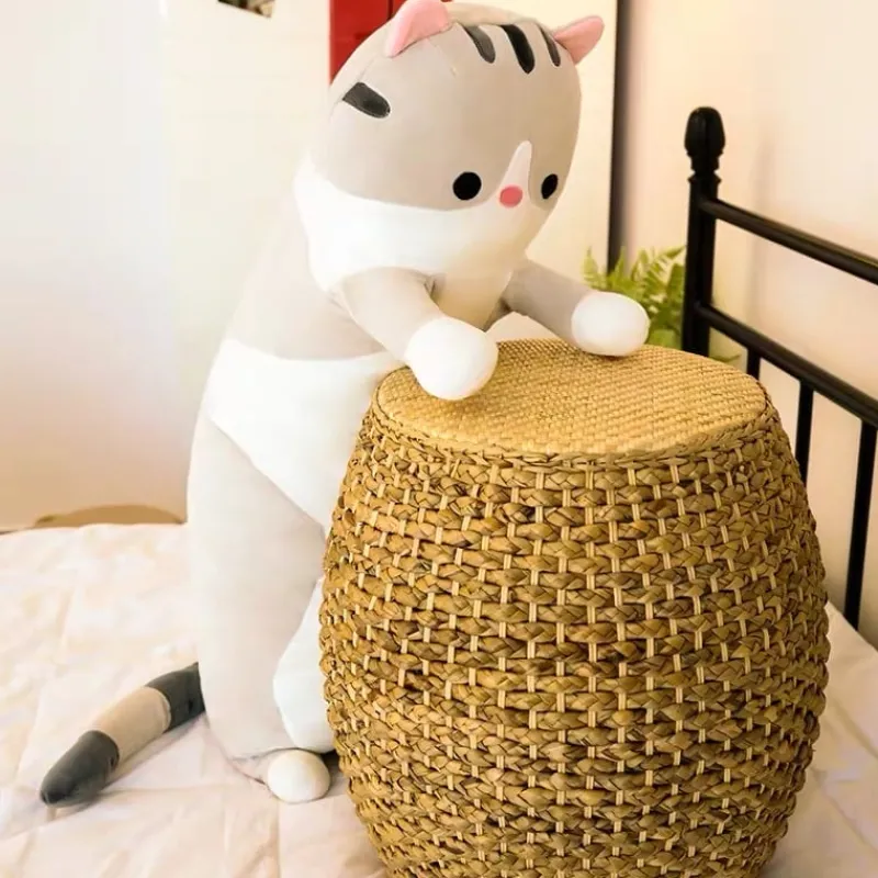 Kawaii Therapy Cute Stuffed Animals | Giant Stuffed Animals<Kawaii Long Cat Pillow Plush XL (90cm)