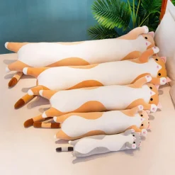 Kawaii Therapy Cute Stuffed Animals | Giant Stuffed Animals<Kawaii Long Cat Pillow Plush XL (90cm)