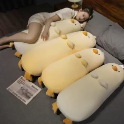 Kawaii Therapy Giant Stuffed Animals | Pillows<Kawaii Long Duck Animal Pillow XL (90cm) – Limited Edition
