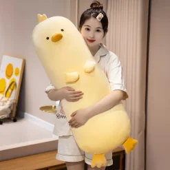 Kawaii Therapy Giant Stuffed Animals | Pillows<Kawaii Long Duck Animal Pillow XL (90cm) – Limited Edition