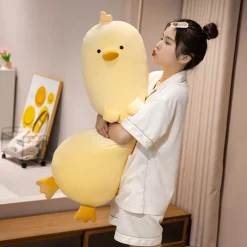Kawaii Therapy Giant Stuffed Animals | Pillows<Kawaii Long Duck Animal Pillow XL (90cm) – Limited Edition