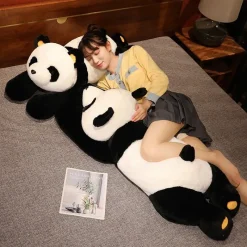 Kawaii Therapy Cute Stuffed Animals | Giant Stuffed Animals<Kawaii Long Huggable Panda Bear Plush XL (80cm)