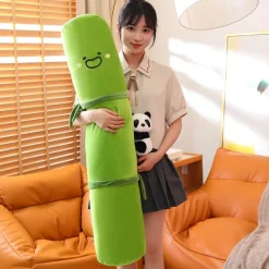 Kawaii Therapy Giant Stuffed Animals | Pillows<Kawaii Long Panda Bamboo Pillow – Jumbo Edition