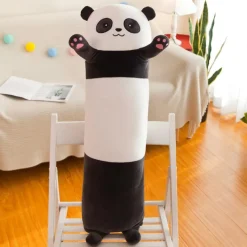 Kawaii Therapy Cute Stuffed Animals | Giant Stuffed Animals<Kawaii Long Panda Koala Bear Pillow Plush XL (80cm)