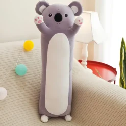 Kawaii Therapy Cute Stuffed Animals | Giant Stuffed Animals<Kawaii Long Panda Koala Bear Pillow Plush XL (80cm)