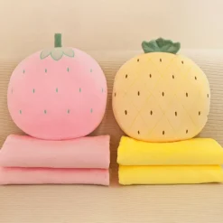 Kawaii Therapy Pillows | Fruit<Kawaii Lovely Fruit Plush Cushion – Limited Edition