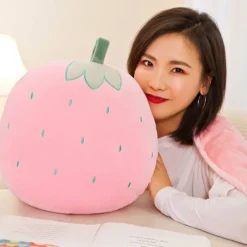 Kawaii Therapy Pillows | Fruit<Kawaii Lovely Fruit Plush Cushion – Limited Edition