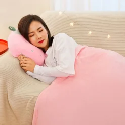 Kawaii Therapy Pillows | Fruit<Kawaii Lovely Fruit Plush Cushion – Limited Edition