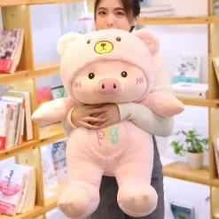 Kawaii Therapy Cute Stuffed Animals<Kawaii Lovely Pig Dressed Up Plush – Limited Edition
