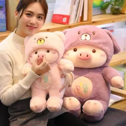 Kawaii Therapy Cute Stuffed Animals<Kawaii Lovely Pig Dressed Up Plush – Limited Edition