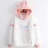 Kawaii Therapy Clothing<Kawaii Lovely Rabbit Harajuku Style Hoodie – Limited Edition