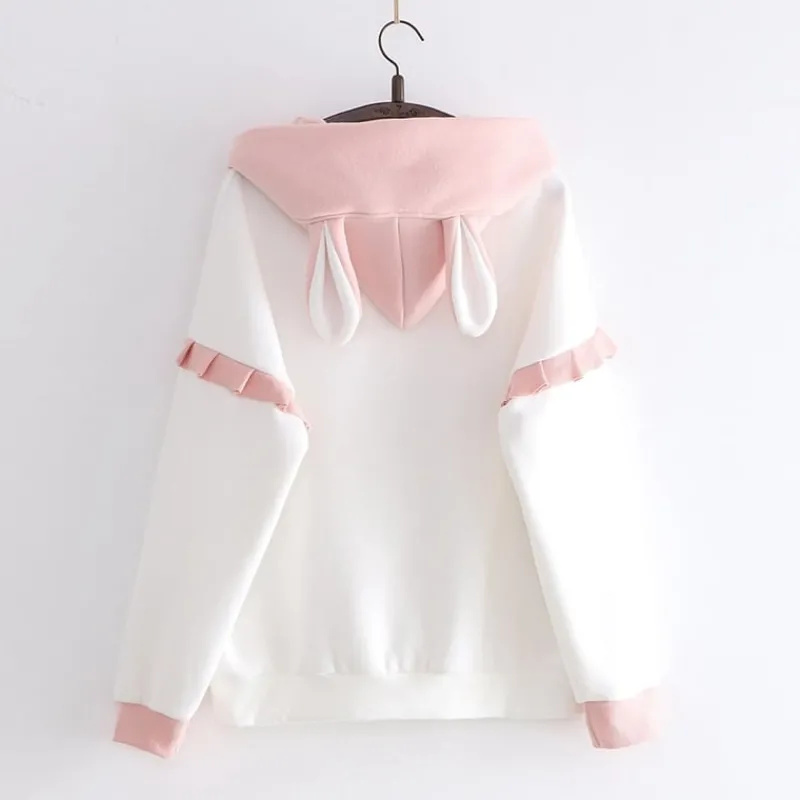 Kawaii Therapy Clothing<Kawaii Lovely Rabbit Harajuku Style Hoodie – Limited Edition