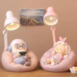 Kawaii Therapy Kawaii Lamps<Kawaii Lovely Sweet Couple Lamp – Limited Edition
