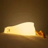 Kawaii Therapy Kawaii Lamps<Kawaii Lying Duck Silicone USB Night Lamp – Limited Edition