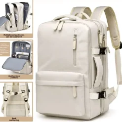 Kawaii Therapy Travel Backpacks | Preppy Backpacks<Kawaii Macaron Multipocket Travel Backpack – Special Edition