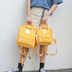 Kawaii Therapy Tote Bags | Mini Bags<Kawaii Macaron Pastel Mini Backpack – Limited Edition