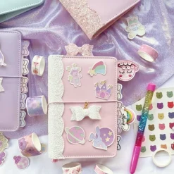 Kawaii Therapy Notebooks<Kawaii Macaron Style Notebook Diary – Limited Edition