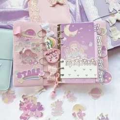 Kawaii Therapy Notebooks<Kawaii Macaron Style Notebook Diary – Limited Edition
