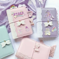 Kawaii Therapy Notebooks<Kawaii Macaron Style Notebook Diary – Limited Edition
