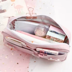 Kawaii Therapy Pencil Cases<Kawaii Macaron Style Pastel Pencil Case