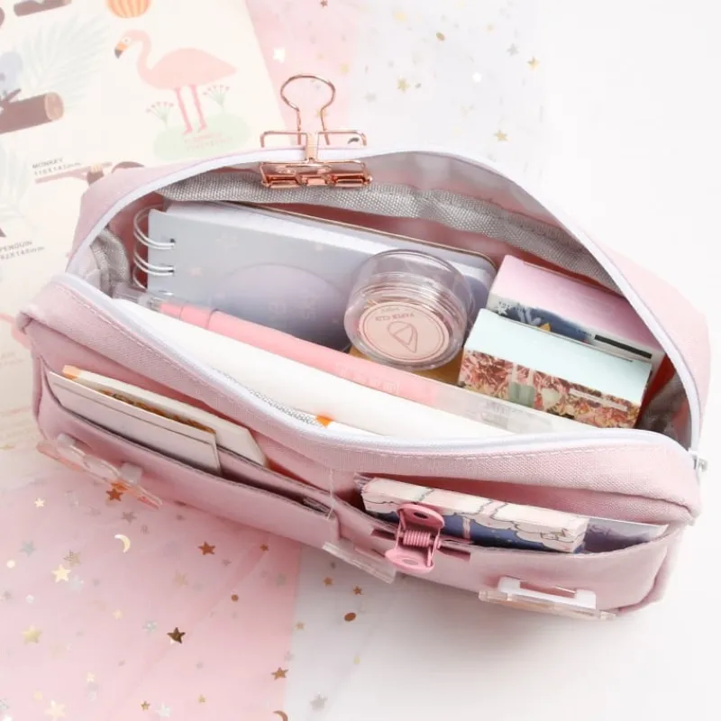 Kawaii Therapy Pencil Cases<Kawaii Macaron Style Pastel Pencil Case