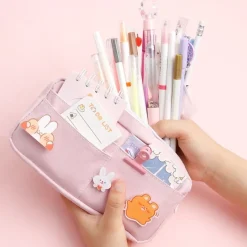 Kawaii Therapy Pencil Cases<Kawaii Macaron Style Pastel Pencil Case