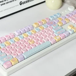 Kawaii Therapy Keyboards & Keycaps<Kawaii Mao Profile Dreamy Keycap Set (131 Keys)