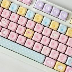 Kawaii Therapy Keyboards & Keycaps<Kawaii Mao Profile Dreamy Keycap Set (131 Keys)
