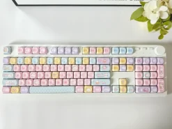 Kawaii Therapy Keyboards & Keycaps<Kawaii Mao Profile Dreamy Keycap Set (131 Keys)