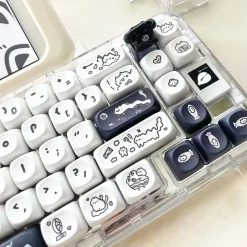 Kawaii Therapy Keyboards & Keycaps<Kawaii Mao Profile Cat Fantasy Keycap Set (140 Keys) – Special Edition