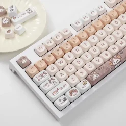 Kawaii Therapy Keyboards & Keycaps<Kawaii Mao Profile Cat Fish Keycap Set (140 keys) – Special Edition