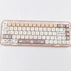 Kawaii Therapy Keyboards & Keycaps<Kawaii Mao Profile Cat Fish Keycap Set (140 keys) – Special Edition