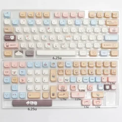 Kawaii Therapy Keyboards & Keycaps<Kawaii Mao Profile Cute Cat Keycap Set – Special Edition