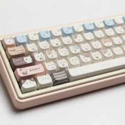 Kawaii Therapy Keyboards & Keycaps<Kawaii Mao Profile Cute Cat Keycap Set – Special Edition