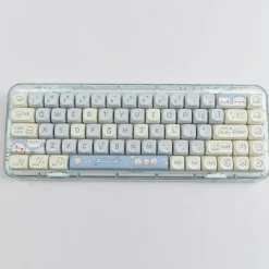 Kawaii Therapy Keyboards & Keycaps<Kawaii Mao Profile Happy Cat Themed Keycaps (140 Keys)