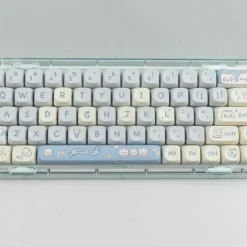 Kawaii Therapy Keyboards & Keycaps<Kawaii Mao Profile Happy Cat Themed Keycaps (140 Keys)