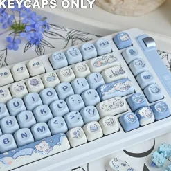 Kawaii Therapy Keyboards & Keycaps<Kawaii Mao Profile Ice Polar Bear Keycap Set (132 Keys) – Special Edition