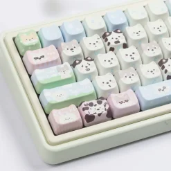 Kawaii Therapy Keyboards & Keycaps<Kawaii Mao Profile Shiba Inu Keycap Set (140 Keys) – Special Edition
