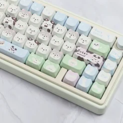 Kawaii Therapy Keyboards & Keycaps<Kawaii Mao Profile Shiba Inu Keycap Set (140 Keys) – Special Edition