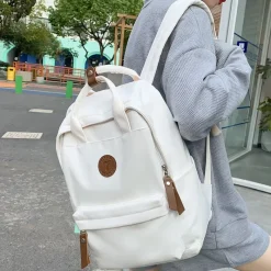 Kawaii Therapy School Backpacks | Preppy Backpacks<Kawaii Maple Series Canvas College Backpack – Limited Edition