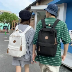 Kawaii Therapy School Backpacks | Preppy Backpacks<Kawaii Maple Series Canvas College Backpack – Limited Edition