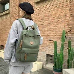 Kawaii Therapy School Backpacks | Preppy Backpacks<Kawaii Maple Series Canvas College Backpack – Limited Edition