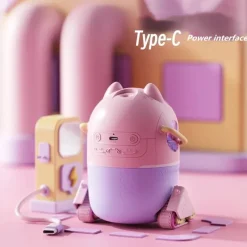Kawaii Therapy Humidifiers<Kawaii Mechanical Robot Tank Humidifier – Special Edition