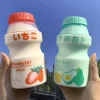 Kawaii Therapy Bottles<Kawaii Milk Fruit Plastic Bottle (480ml)